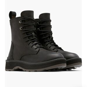 SOREL Hi-Line Platform Combat Boots